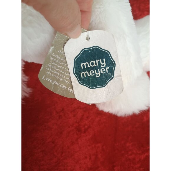 Mary Meyer Plush Unicorn Stuffed Animal With Golden Horn & Hooves‎ - Picture 5 of 6